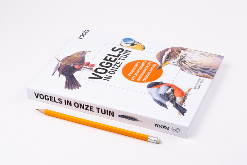 Vogels in onze tuin 3