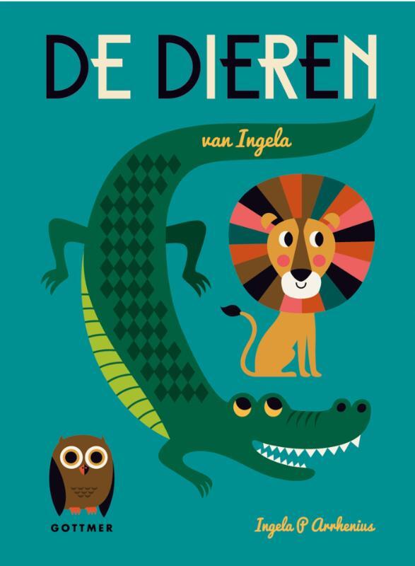 Omslag van boek: De dieren van Ingela