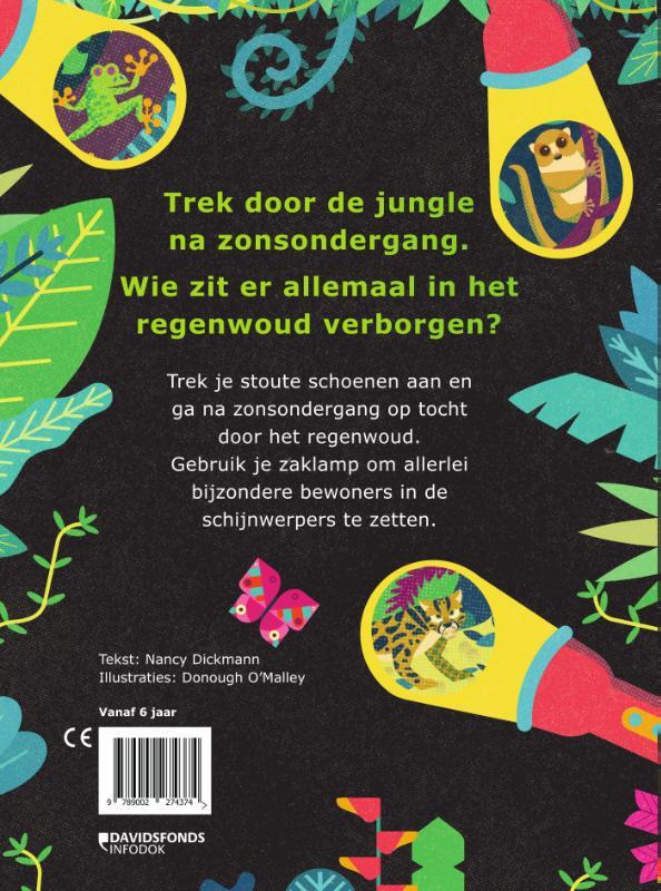 Groot gluurboek jungle 2