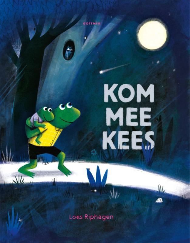 Omslag van boek: Kom mee, Kees