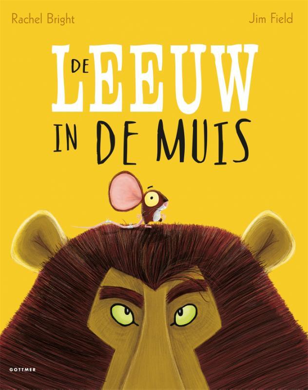 Omslag van boek: De leeuw in de muis