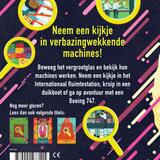 Groot gluurboek: machines 2