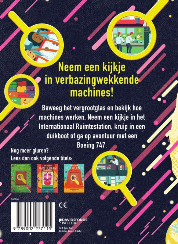 Groot gluurboek: machines 2