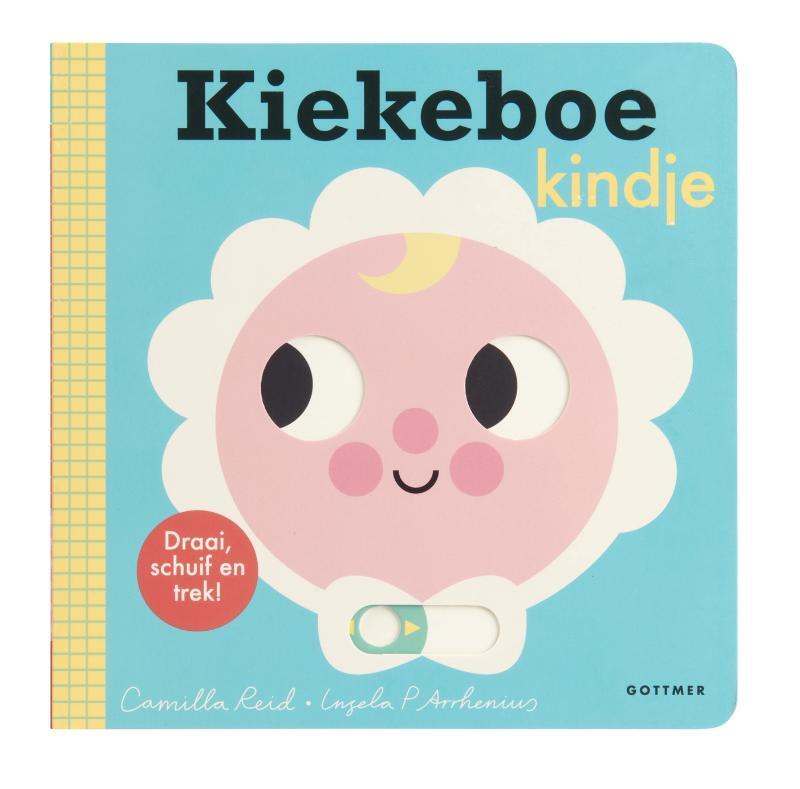 Omslag van boek: Kiekeboe kindje