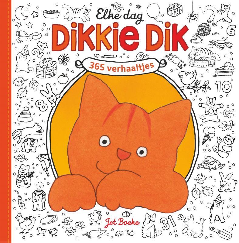 Omslag van boek: Elke dag Dikkie Dik