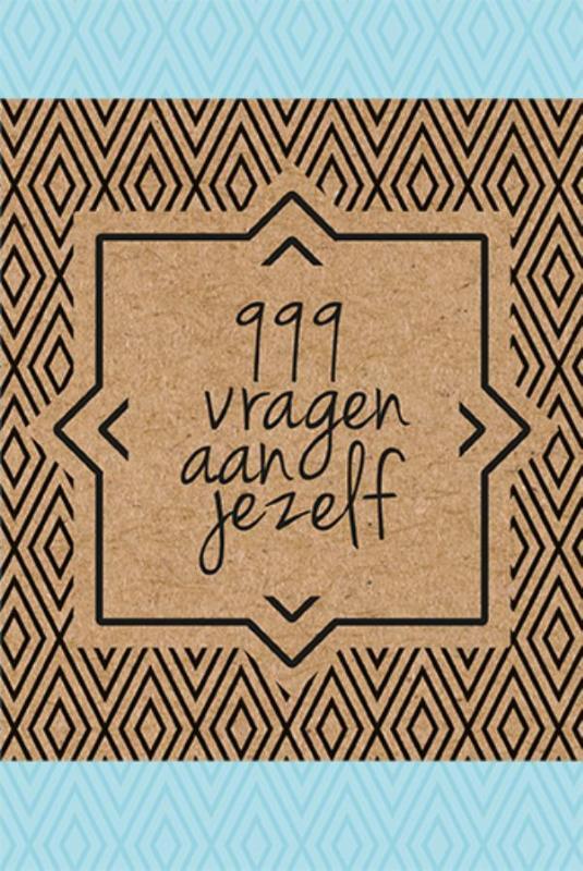 Omslag van boek: 999 vragen aan jezelf