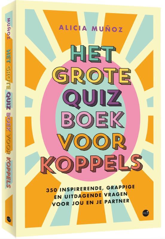 Omslag van boek: Het grote quizboek voor koppels