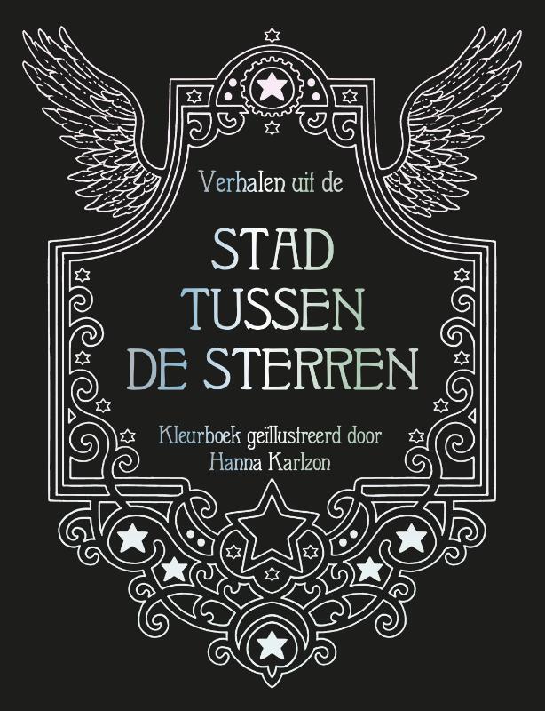 Omslag van boek: Verhalen uit de stad tussen de sterren