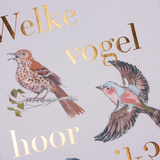 Welke vogel hoor ik? 4