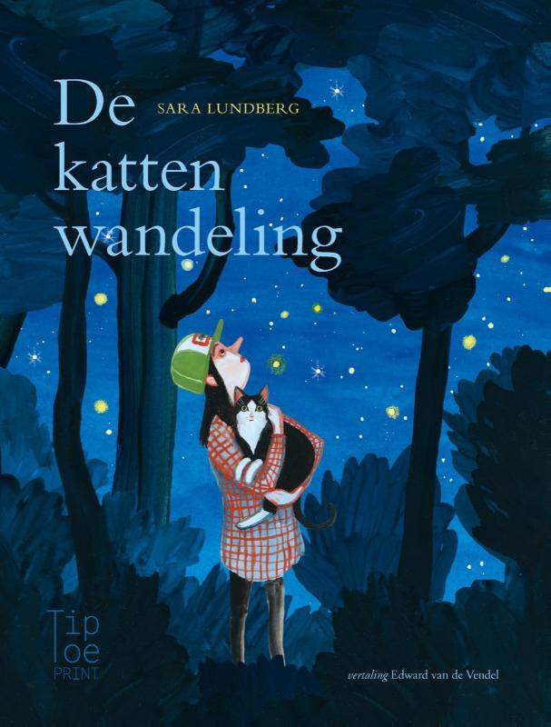 Omslag van boek: De kattenwandeling