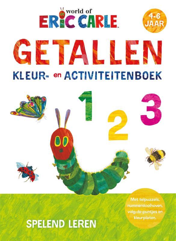 Omslag van boek: World of Eric Carle Getallen