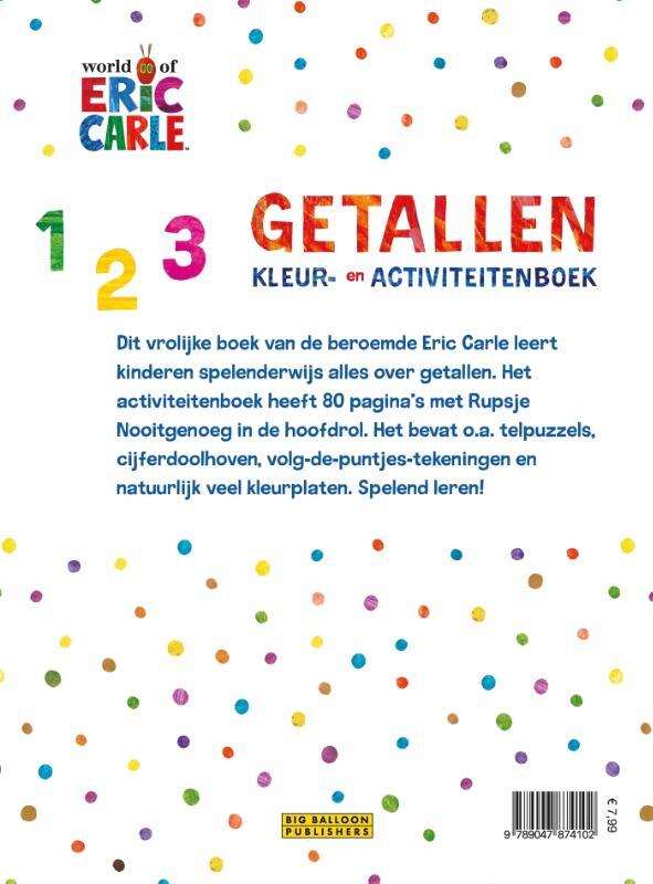 World of Eric Carle Getallen 2