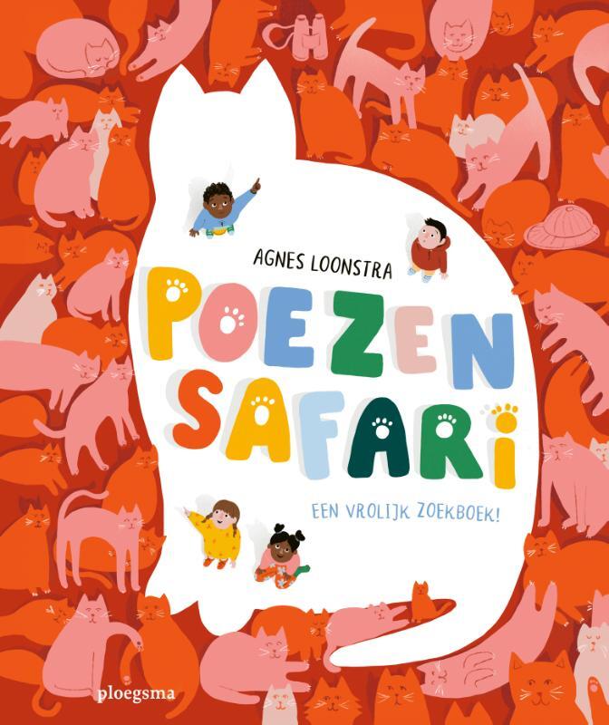 Omslag van boek: Poezensafari