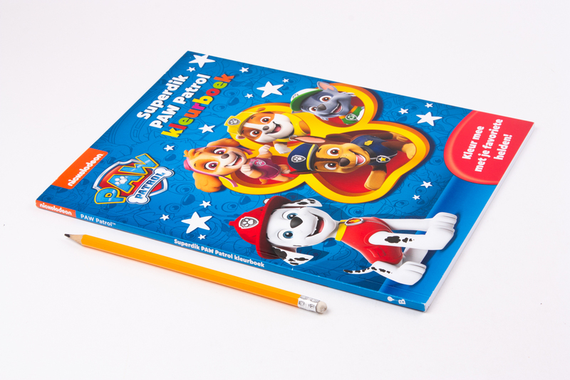 Superdik PAW Patrol kleurboek 3