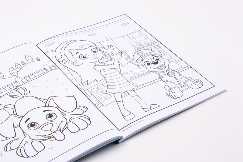 Superdik PAW Patrol kleurboek 4