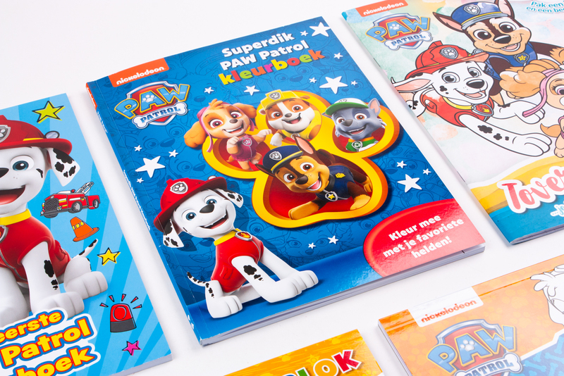 Superdik PAW Patrol kleurboek 6