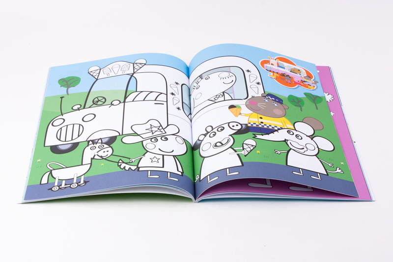 Peppa's kleurboek 5