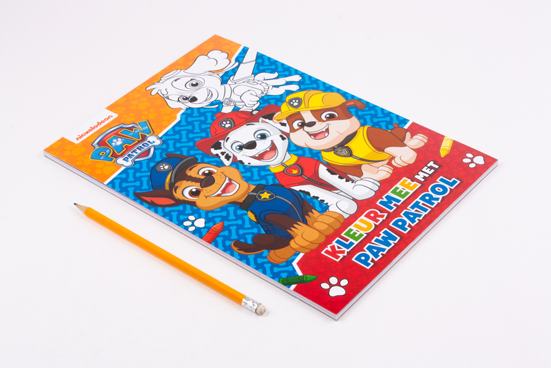 Kleur mee met PAW Patrol 3