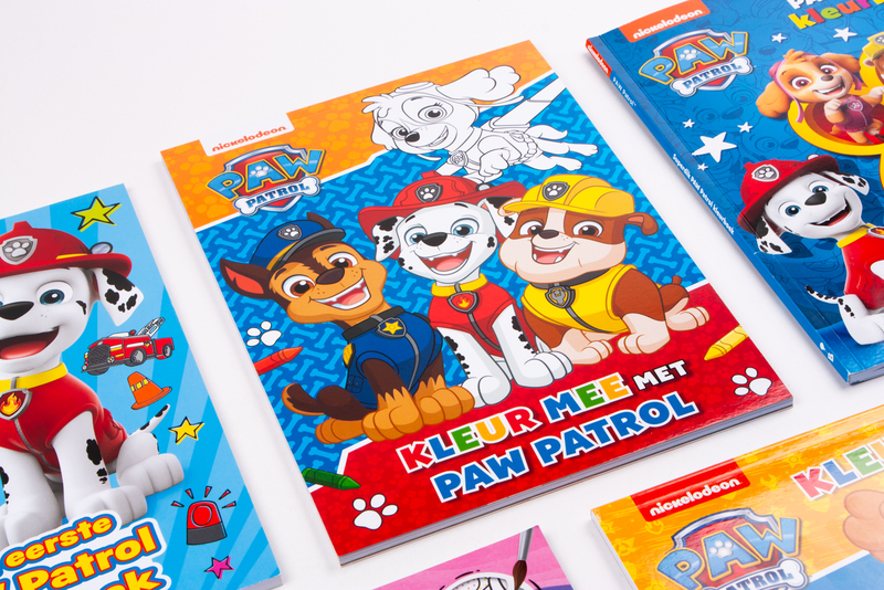 Kleur mee met PAW Patrol 6