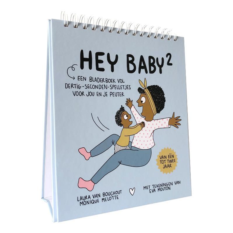 Omslag van boek: Hey Baby: van één tot twee jaar