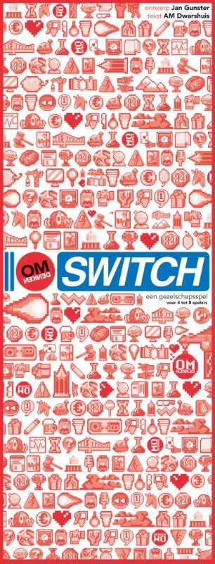 Omslag van boek: Omdenken - Switch