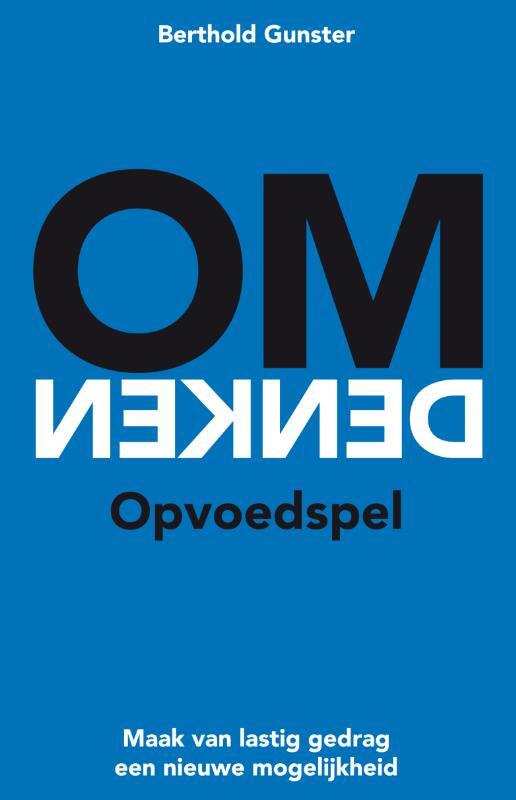 Omslag van boek: Omdenken - Opvoedspel