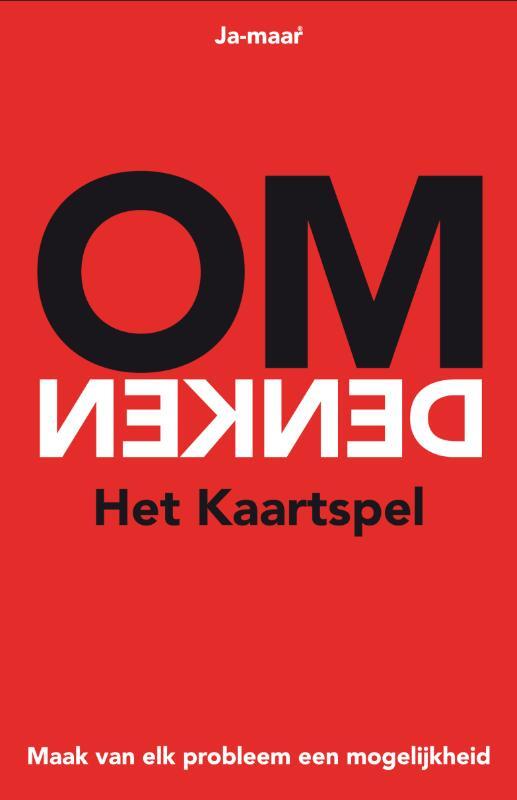 Omslag van boek: Omdenken - Het kaartspel