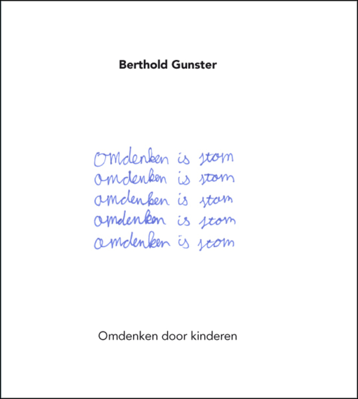 Omslag van boek: Omdenken is stom