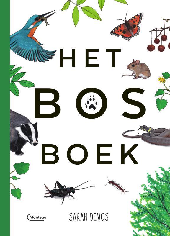 Omslag van boek: Het bosboek