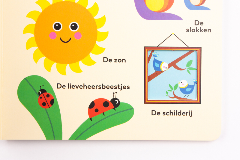 Baby's boek - Vormen 4