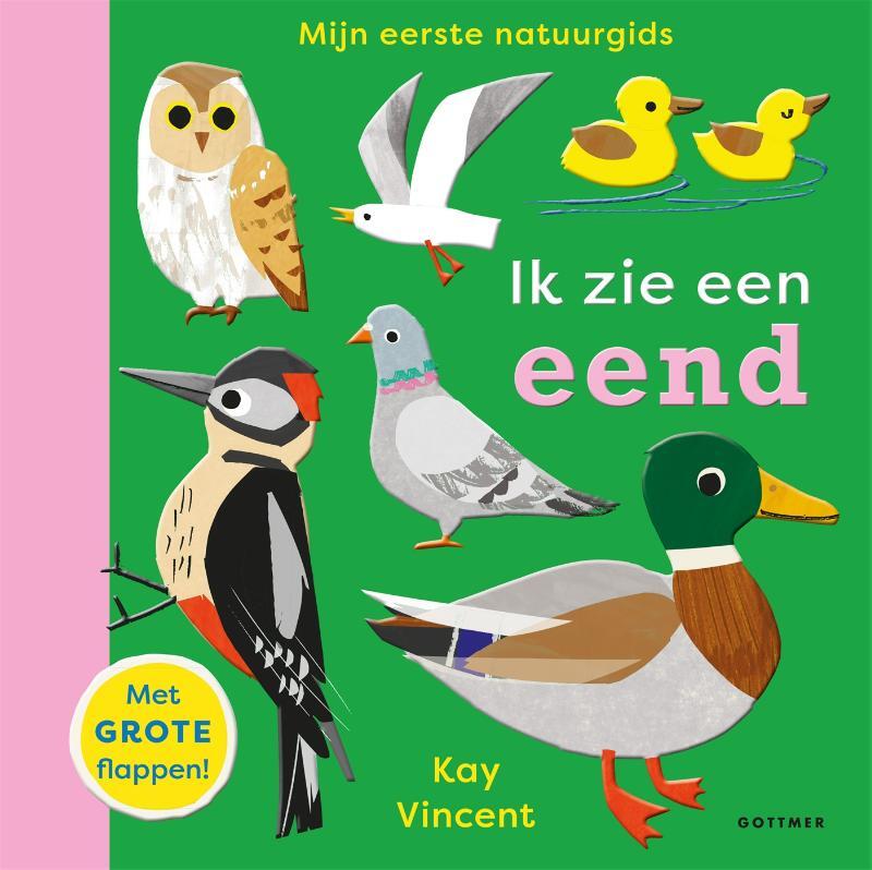 Omslag van boek: Ik zie een eend