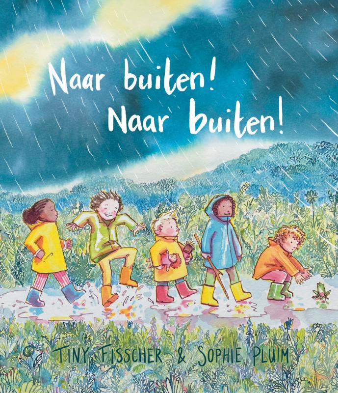 Omslag van boek: Naar buiten! Naar buiten!