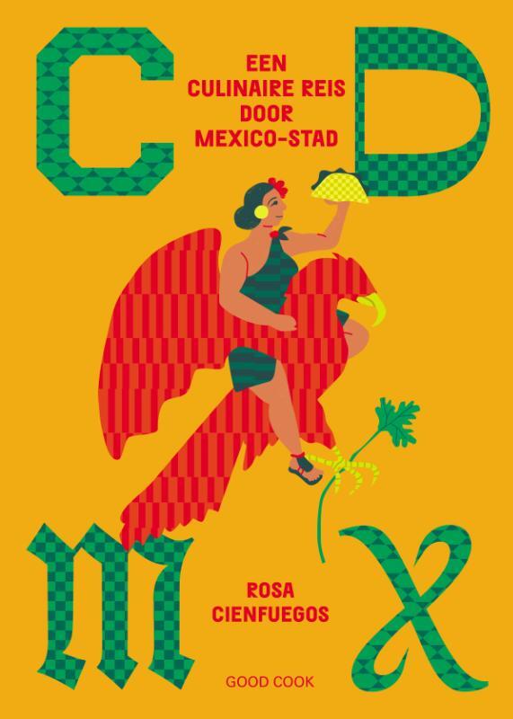 Omslag van boek: CDMX